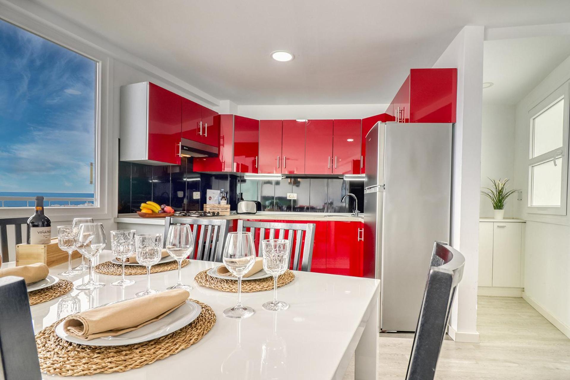 Central Modern Apartment With Private Parking & Ocean View & Coffee Corner Icod De Los Vinos Eksteriør billede