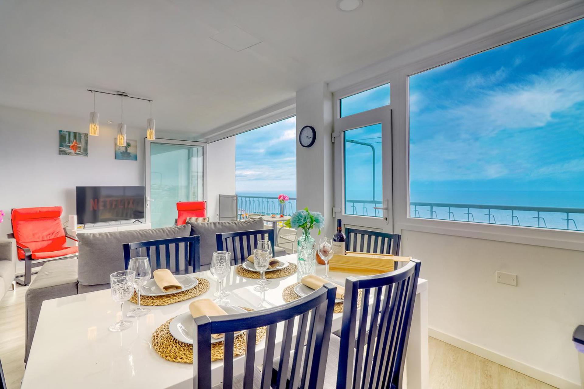 Central Modern Apartment With Private Parking & Ocean View & Coffee Corner Icod De Los Vinos Eksteriør billede