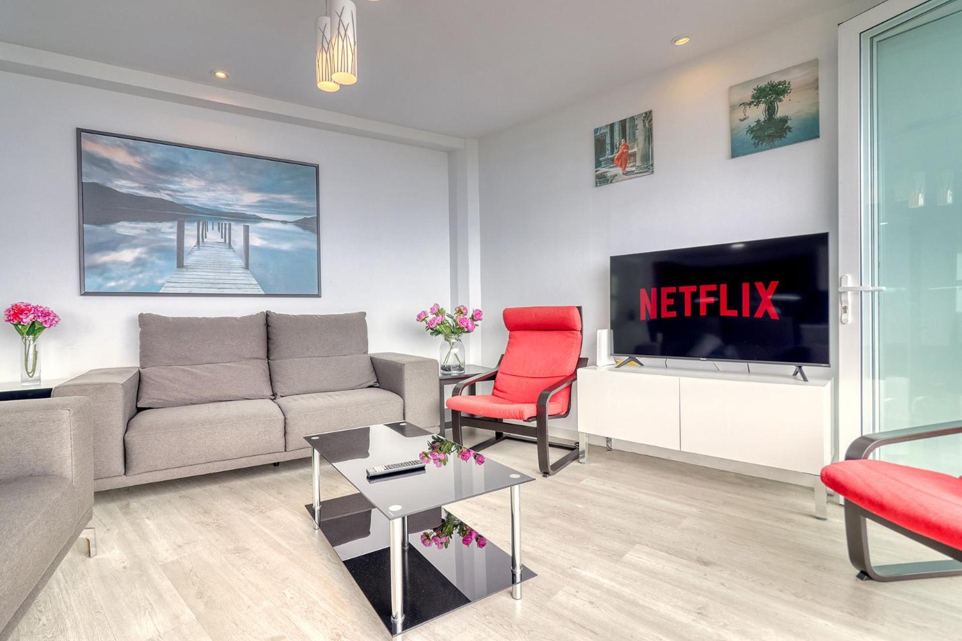 Central Modern Apartment With Private Parking & Ocean View & Coffee Corner Icod De Los Vinos Eksteriør billede